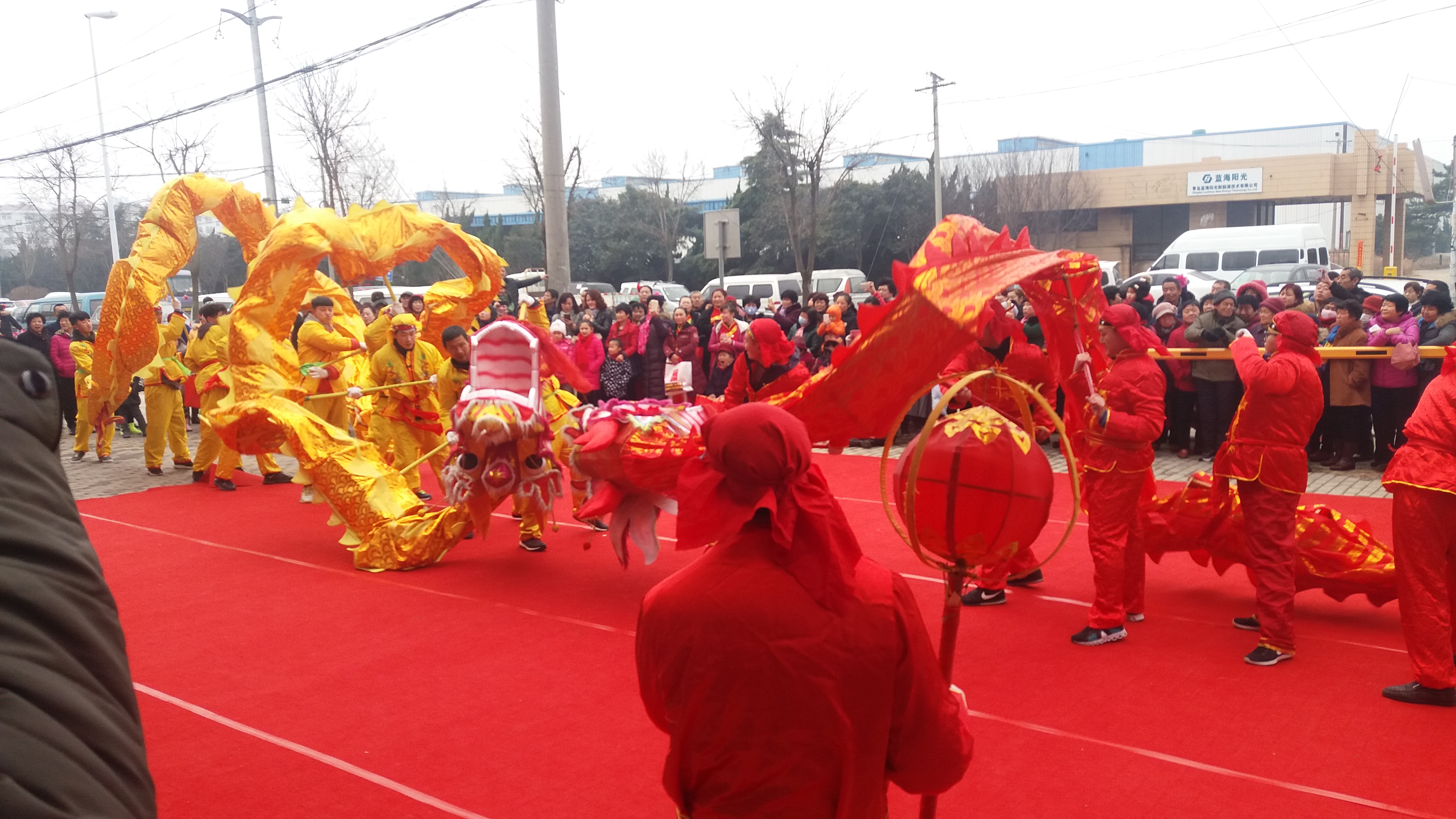 锣鼓响歌声飘 青岛各社区春节文化活动精彩纷呈
